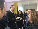 Visita a Tramutola del presidente Pittella