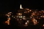 Luci notturne a Matera