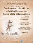 La locandina dell'evento