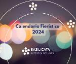 Grafica calendario fieristico 2024