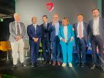 Latronico nello stand della Basilicata al Meeting di Rimini