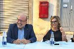 Gli assessori Cosimo Latronico e Laura Mongiello