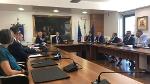 L'incontro tra Regione e associazioni di imprese