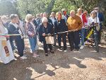 L'assessore all'Ambiente, Laura Mongiello, all'inaugurazione della Ciclovia della Bellezza.